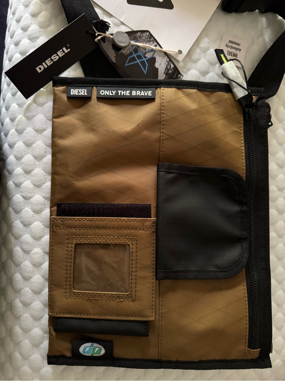 Diesel Onlythe Brave X-Pac crossbody bag